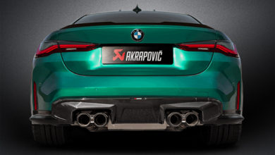 Akrapovič BMW M3/M4 Slip-On Line Exhaust System Now Available at Turn 14 Distribution | THE SHOP