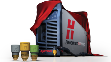N.H. Tech Alliance Names Hypertherm’s Powermax SYNC ‘Product of the Year’ Finalist | THE SHOP