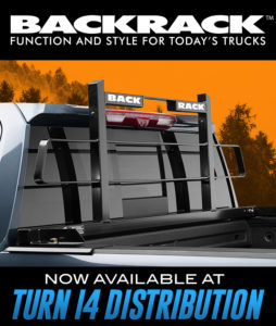 Turn 14 Distribution Adds BackRack to Line Card | THE SHOP