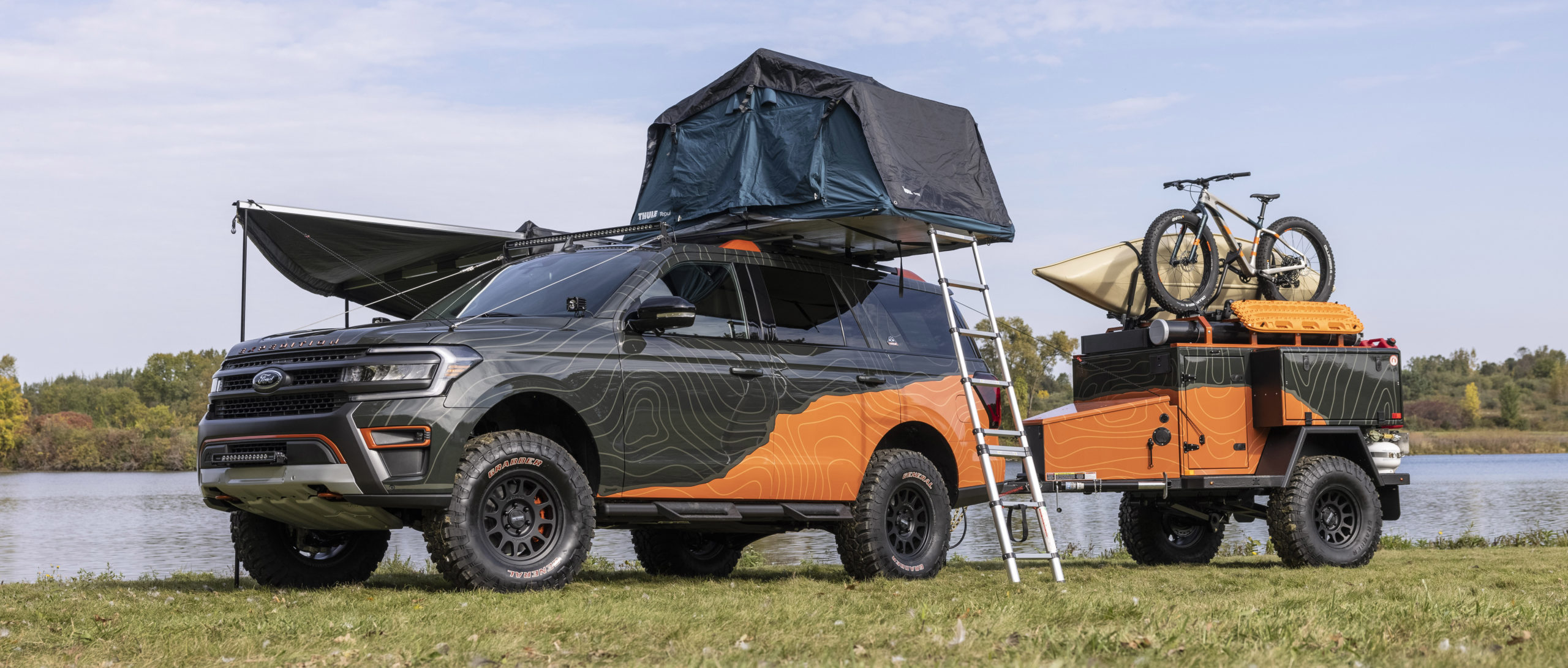 Ford Expedition Timberline Concept Advances SUV’s Off-Road Capability | THE SHOP