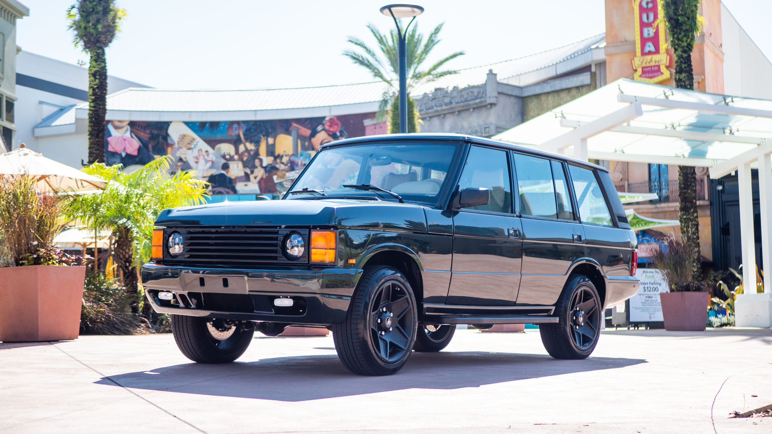 E.C.D. Automotive Range Rover Build Focuses on Speed | THE SHOP