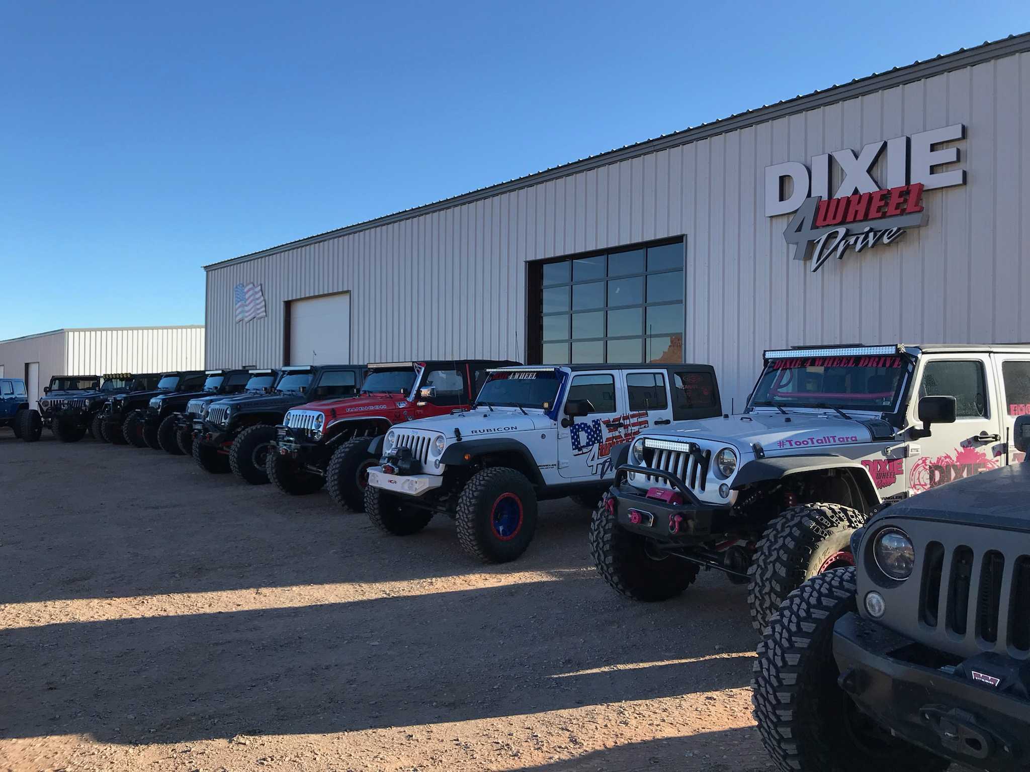 Dixie 4 Wheel Drive to Close Moab Facility | THE SHOP