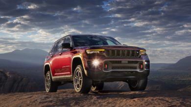 Jeep Unveils 2022 Grand Cherokee | THE SHOP