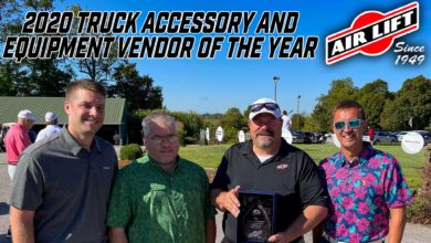 Air Lift Company Receives Meyer Distributing 2020 Truck Accessory and Equipment Vendor of the Year Award | THE SHOP