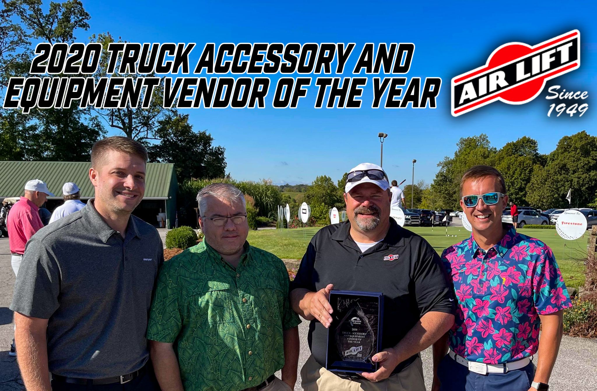 Air Lift Company Receives Meyer Distributing 2020 Truck Accessory and Equipment Vendor of the Year Award | THE SHOP