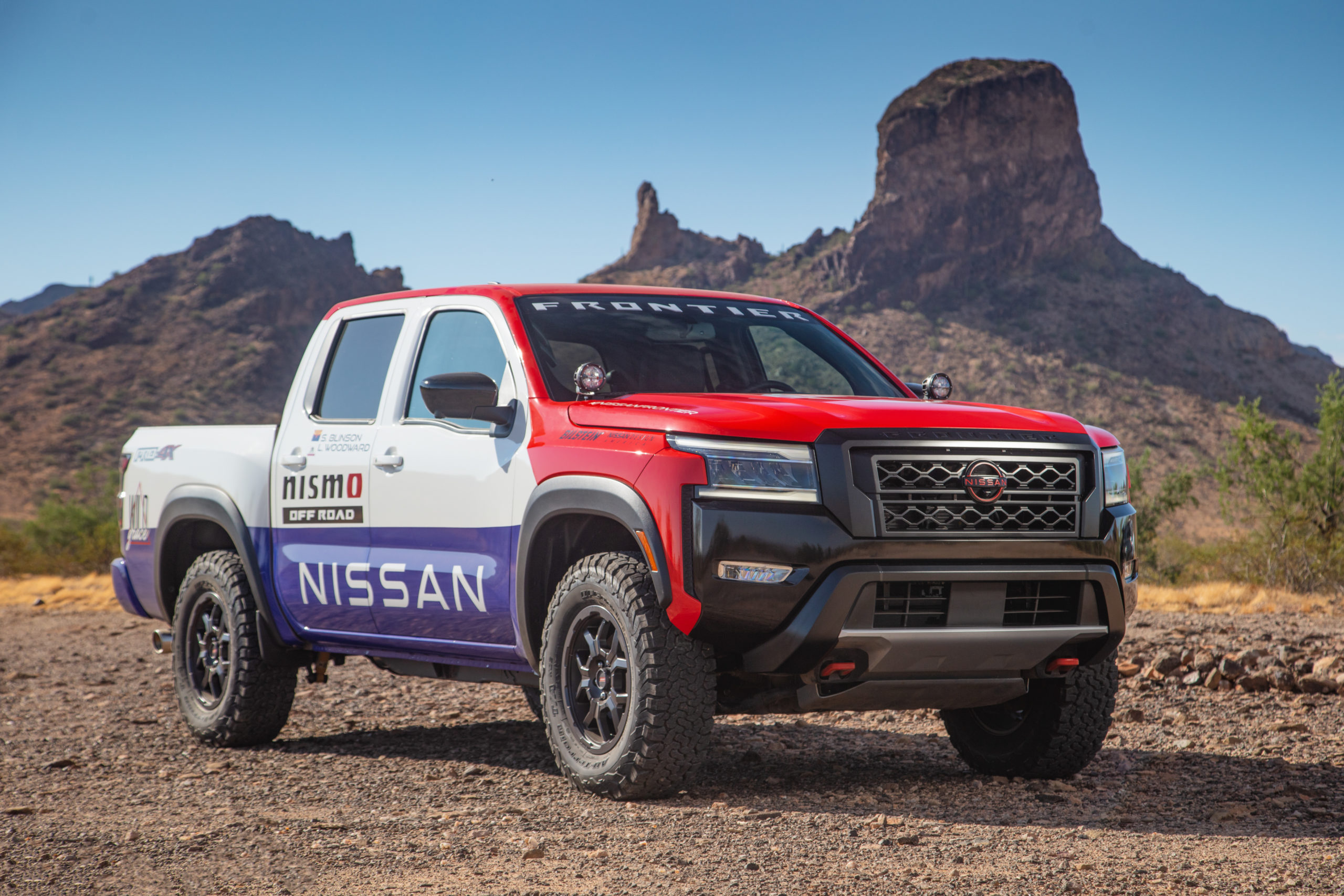 Nissan Debuts Hardbody-Inspired Rebelle Rally Racer | THE SHOP