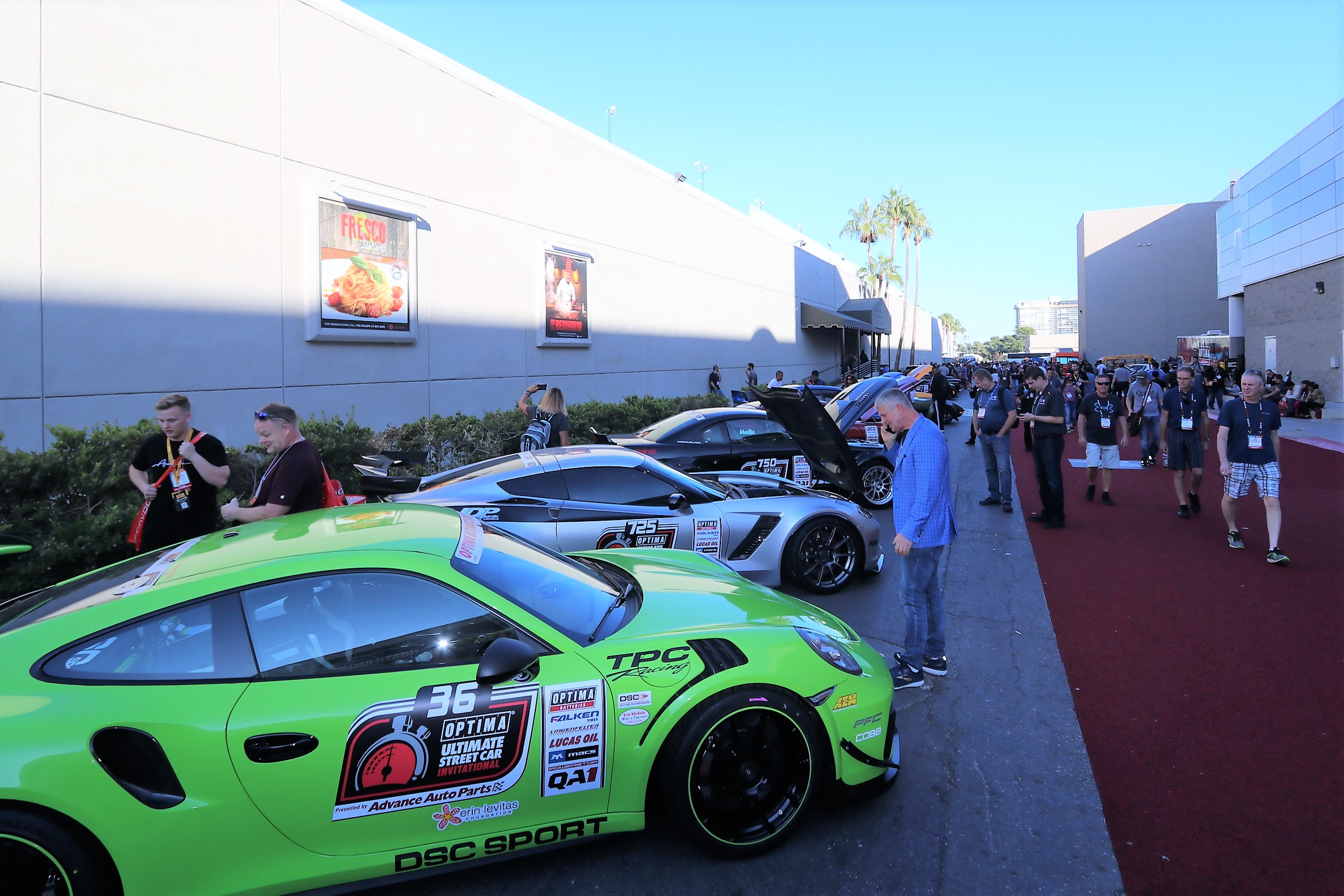 OPTIMA Batteries Brings Ultimate Street Car Invitational to 2021 SEMA Show | THE SHOP