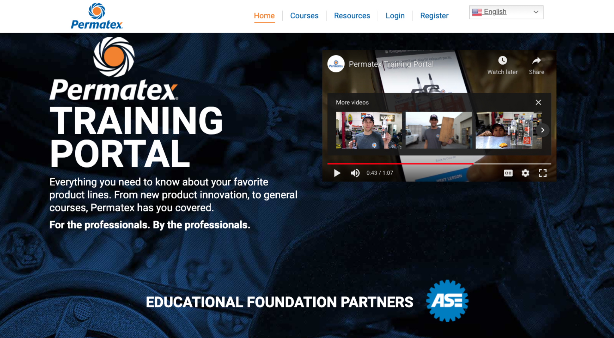 Permatex Partners with ASE on Technician Training | THE SHOP