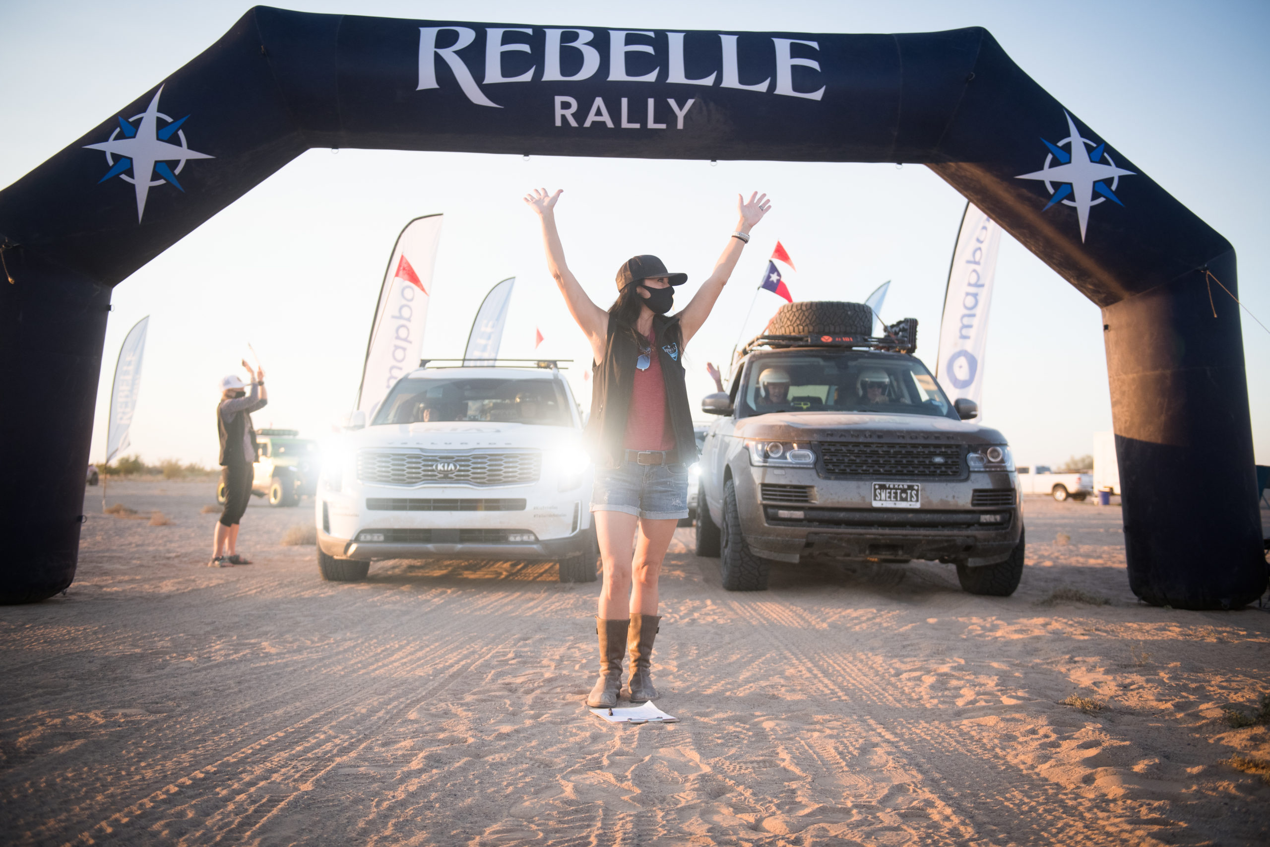 Pirelli to Sponsor 2021 Rebelle Rally | THE SHOP