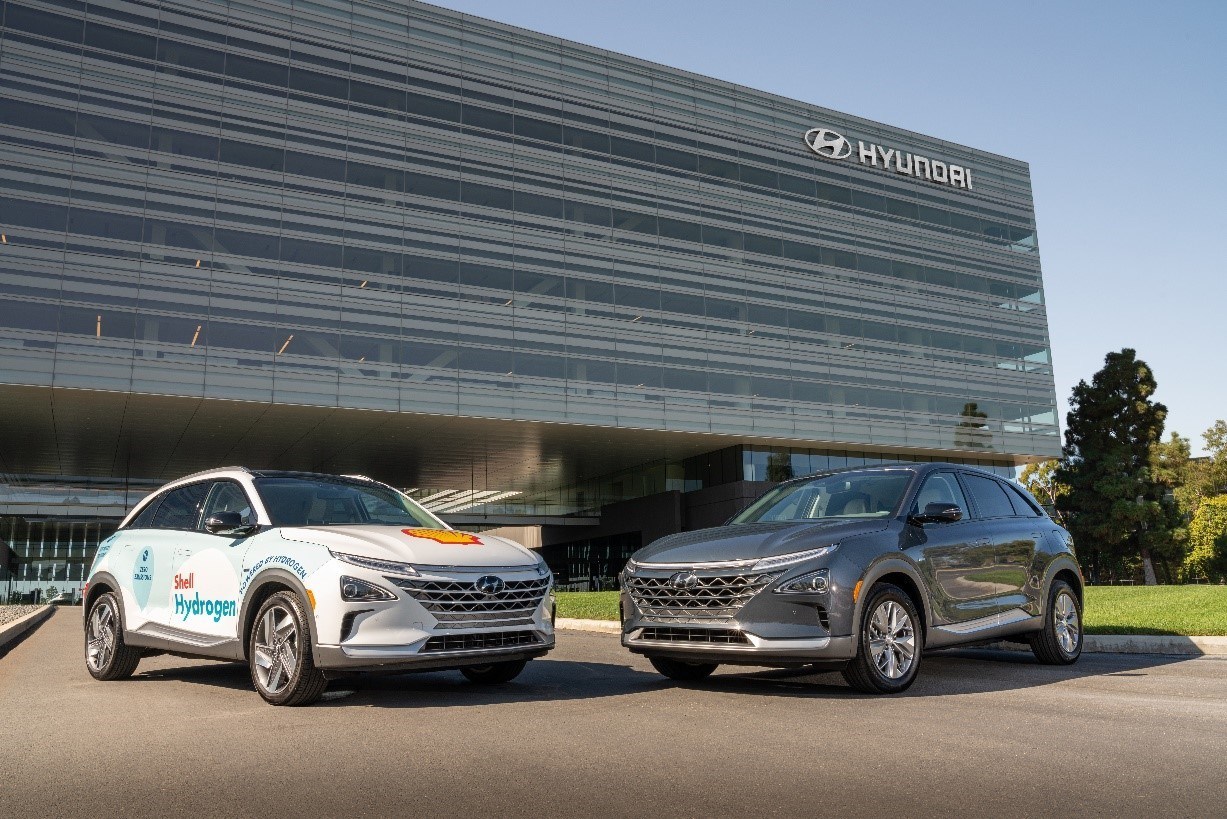 Hyundai Partners with Shell Oil for Hydrogen Infrastructure Development | THE SHOP