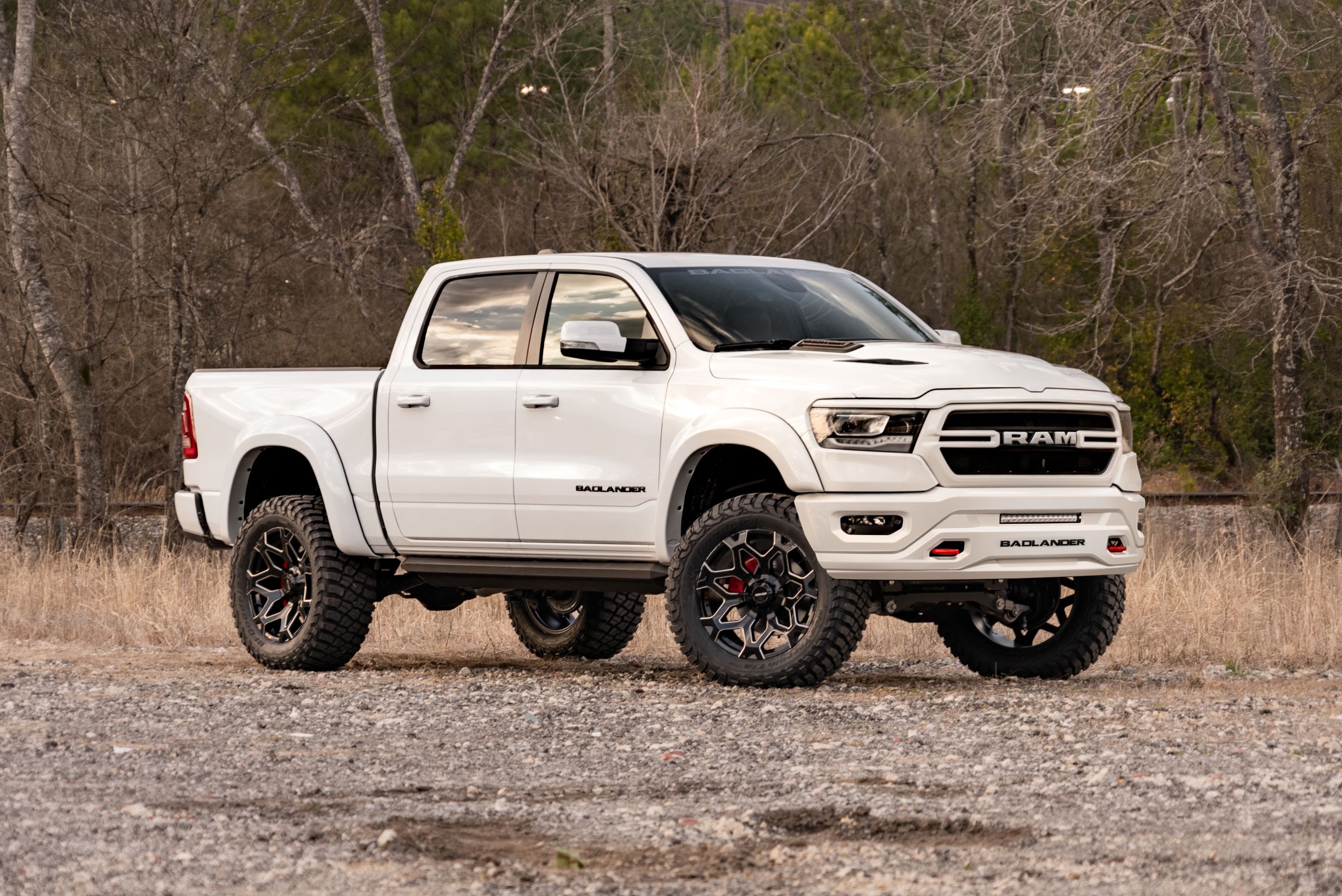 Tuscany Motor Co. Gives Ram 1500 Luxury Treatment with New ‘Badlander ...