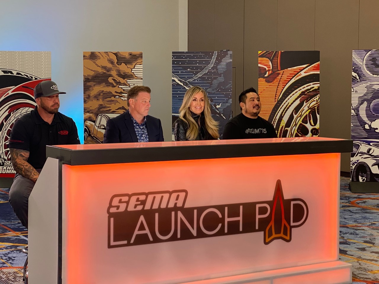 SEMA Debuts New Web Series Documenting Launch Pad Competition | THE SHOP