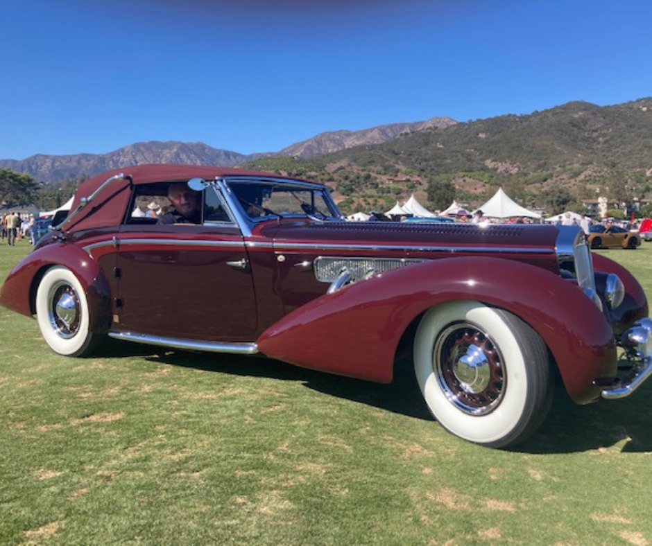 Mullin Museum Ride Wins People’s Choice Award at Montecito Motor Classic | THE SHOP