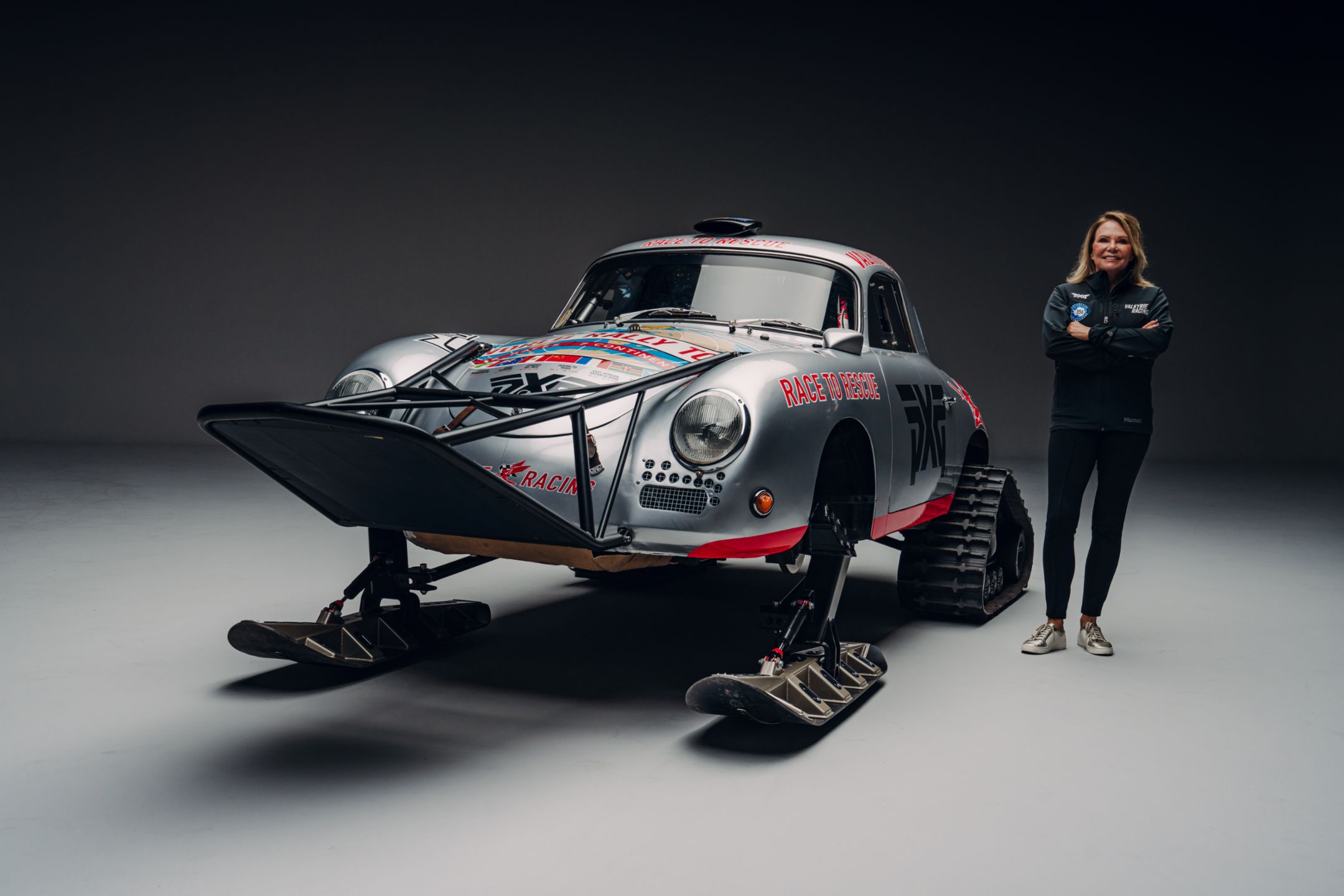 Porsche Project 356 World Rally Tour Continues in Antarctica | THE SHOP