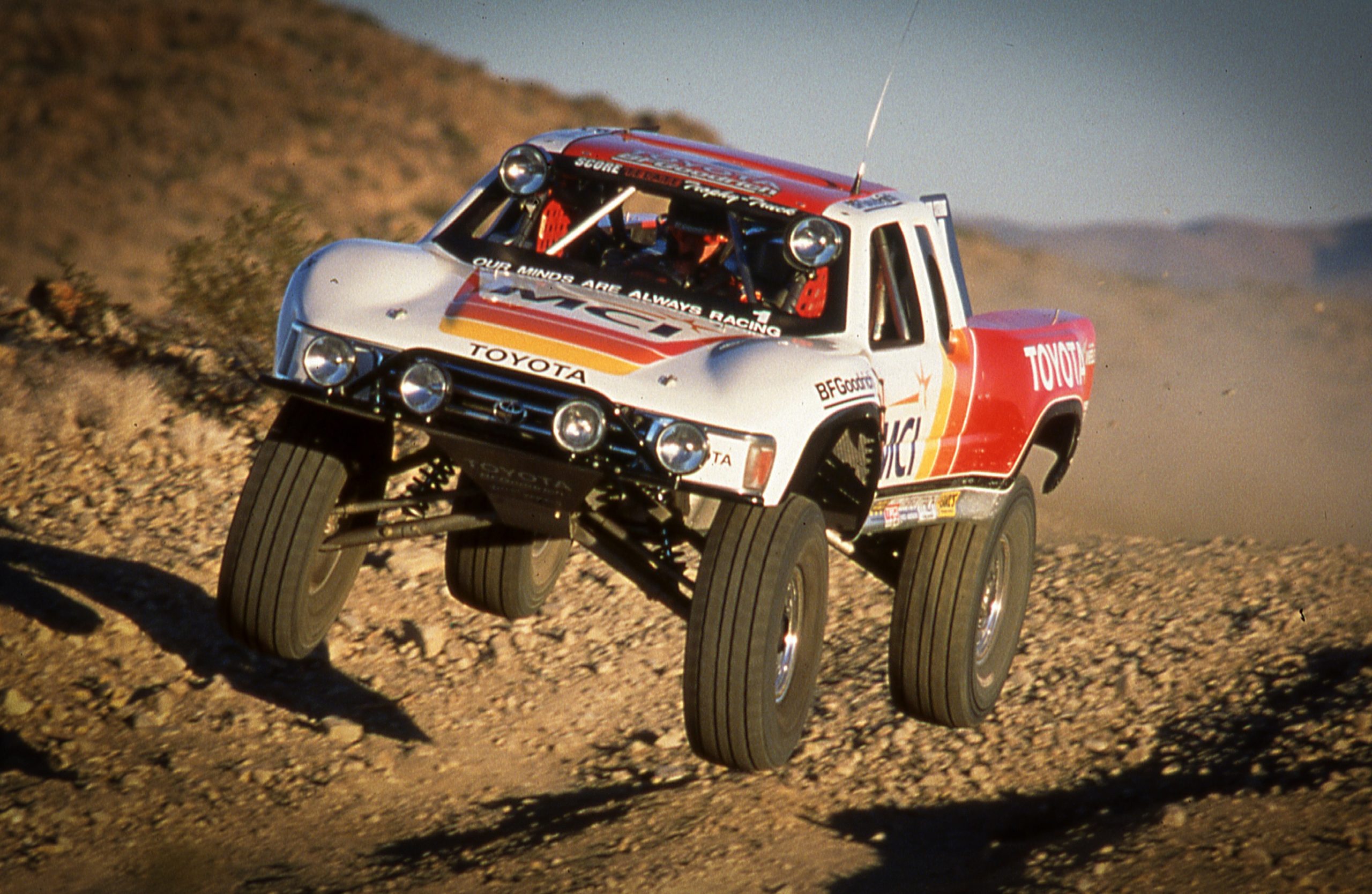 SCORE to Display Off-Road Racers at Baja 1000 SEMA Show Exhibit | THE SHOP