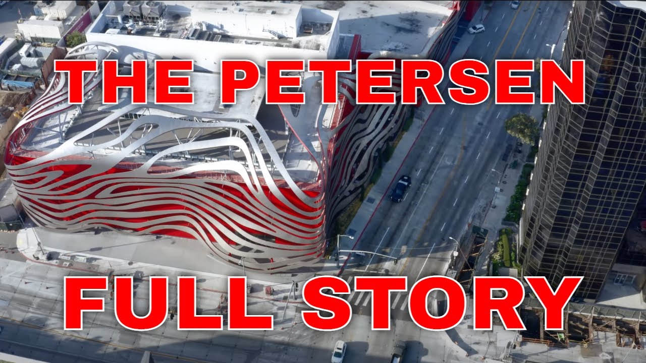 The Story of the Petersen Automotive Museum | THE SHOP