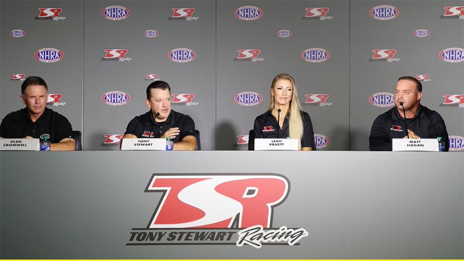 Tony Stewart Racing to Join NHRA | THE SHOP