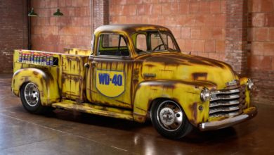 WD-40 to Debut 1951 Chevrolet 3100 Rebuild at SEMA Show | THE SHOP
