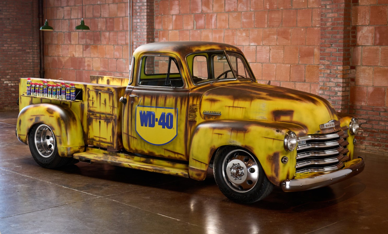 WD-40 to Debut 1951 Chevrolet 3100 Rebuild at SEMA Show | THE SHOP