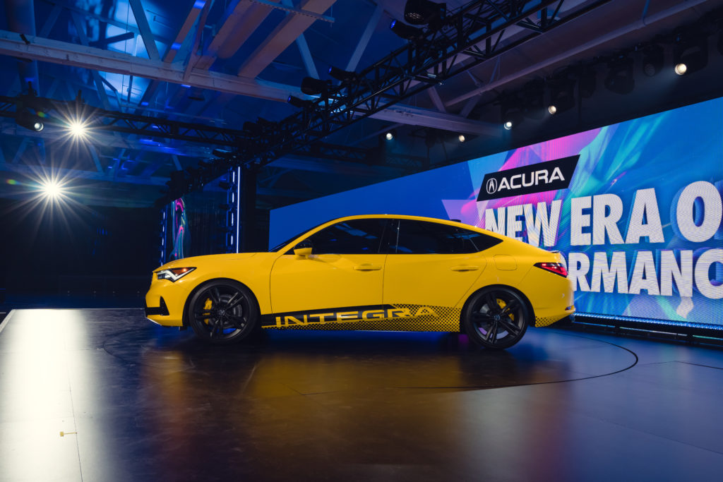 Prototype Previews Integra’s Return to Acura Lineup  THE SHOP