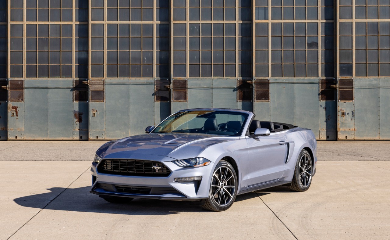 Ford Expands Mustang Lineup with Coastal, GT500 Heritage Editions | THE SHOP