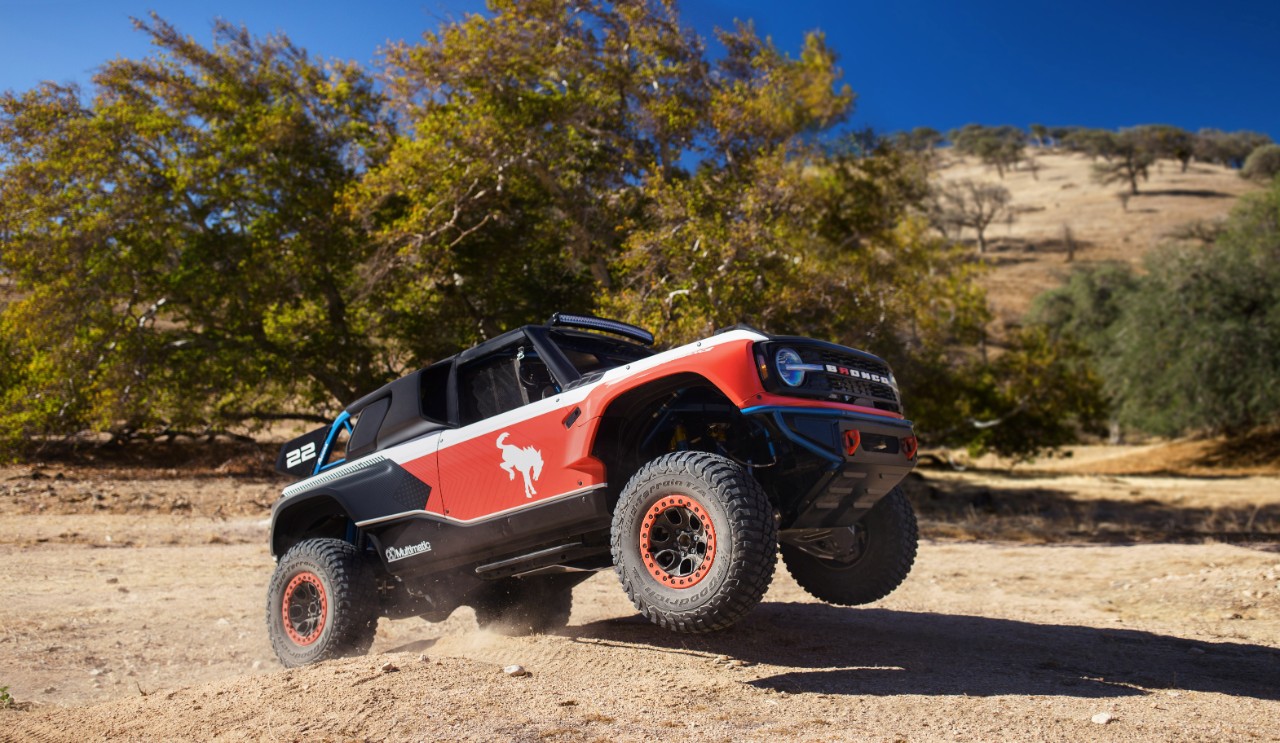 Ford Reveals Bronco DR | THE SHOP