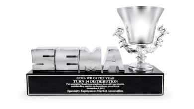 Turn 14 Distribution Wins 2021 SEMA Warehouse Distributor of the Year Award | THE SHOP