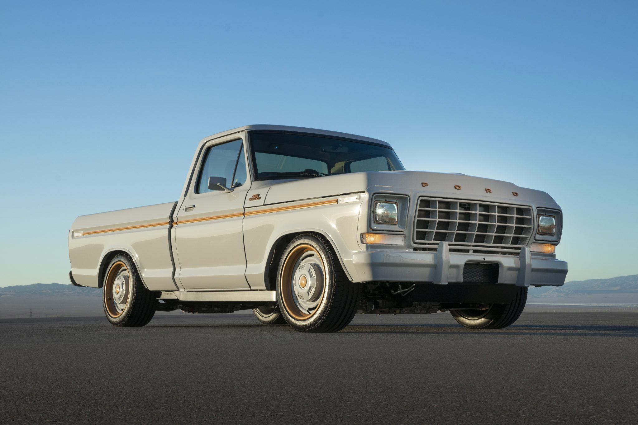 Ford Reveals F 100 Eluminator Concept The Shop