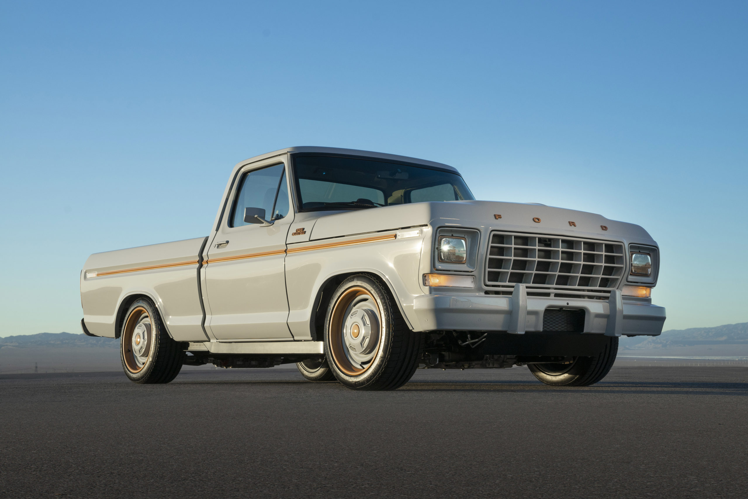 Ford Reveals F-100 Eluminator Concept | THE SHOP