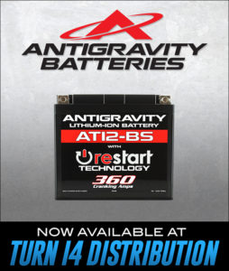 Turn 14 Distribution Adds Antigravity Batteries to Line Card | THE SHOP