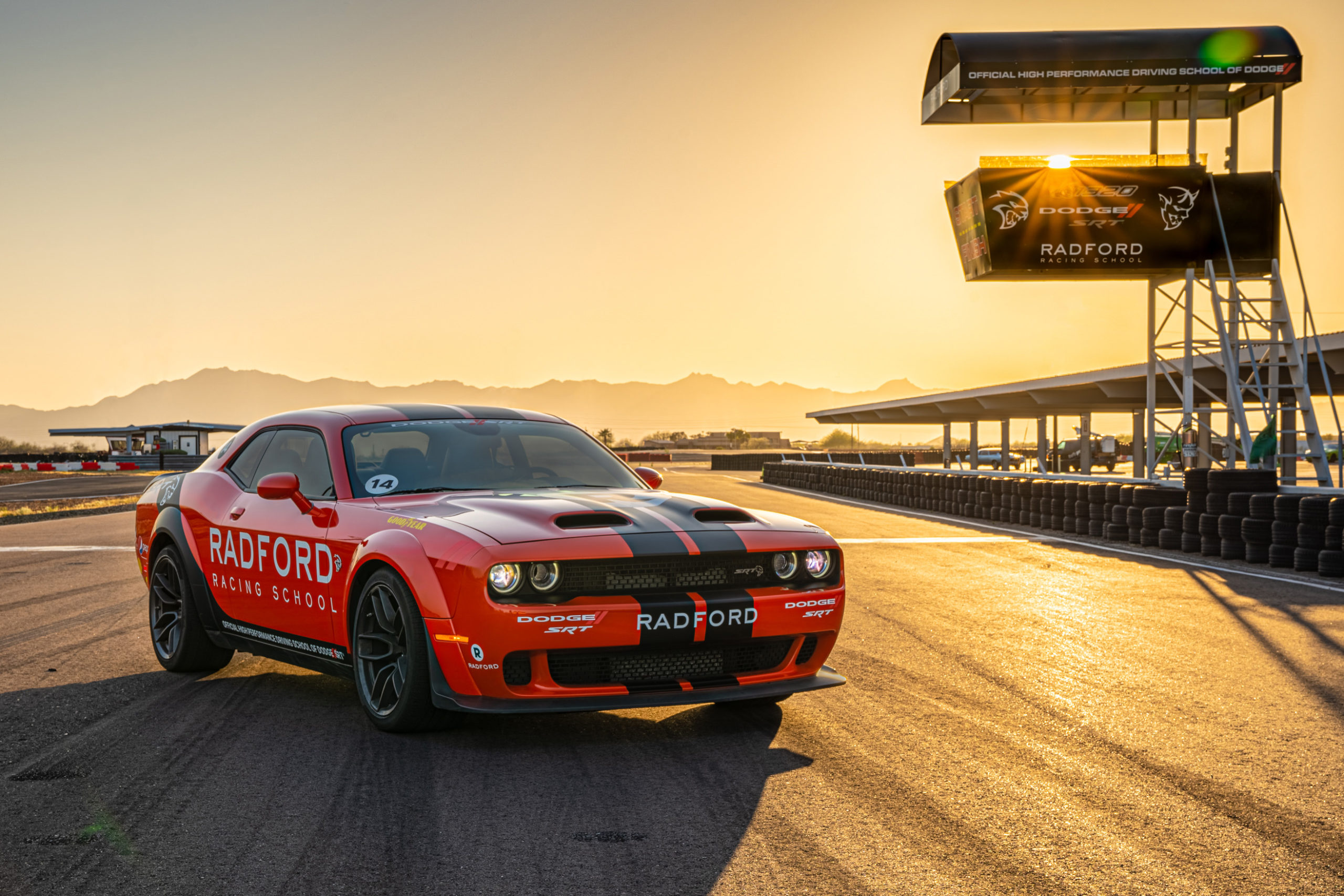 Radford Racing School Extends Agreement with Dodge/SRT | THE SHOP