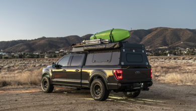 Hellwig’s ‘Double-Duty’ Ford F-150 Debuts at SEMA Show | THE SHOP