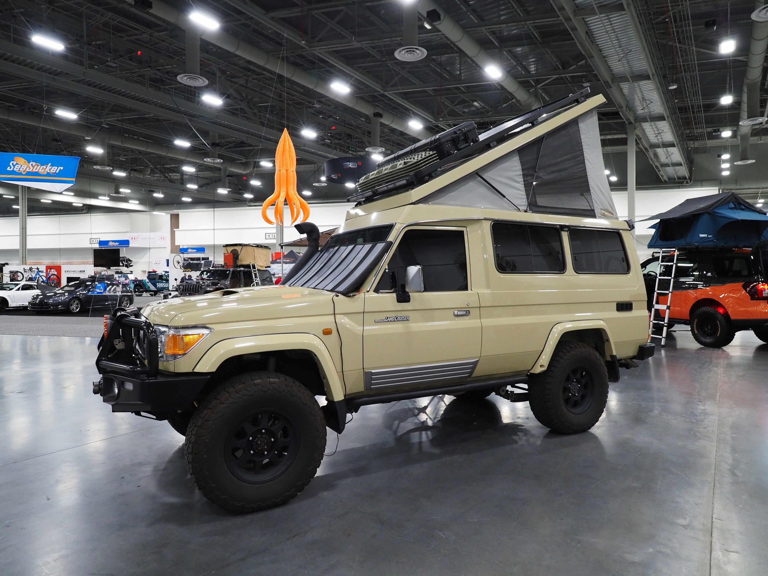 Photo Gallery: Overland Builds at the SEMA Show | THE SHOP