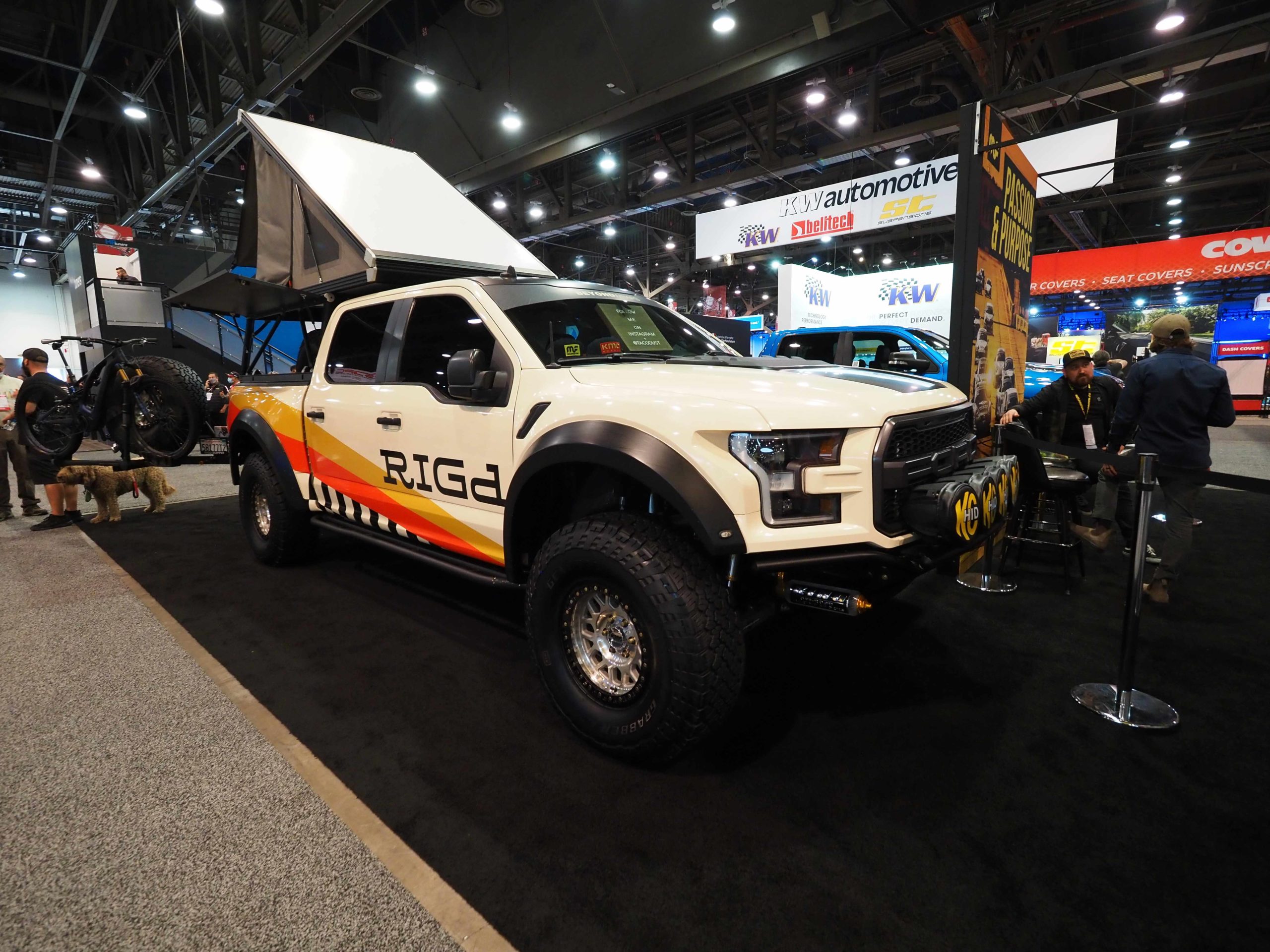 Photo Gallery: Overland Builds at the SEMA Show | THE SHOP