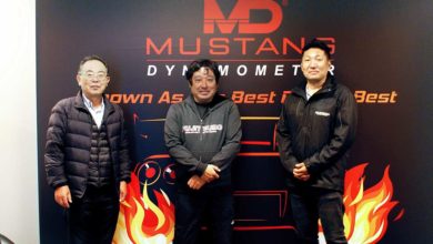 Japanese Mustang Dynamometer Sales and Service Rep Visits Ohio Headquarters | THE SHOP