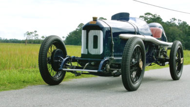 Inside the 59: 1914 Peugeot L45 | THE SHOP