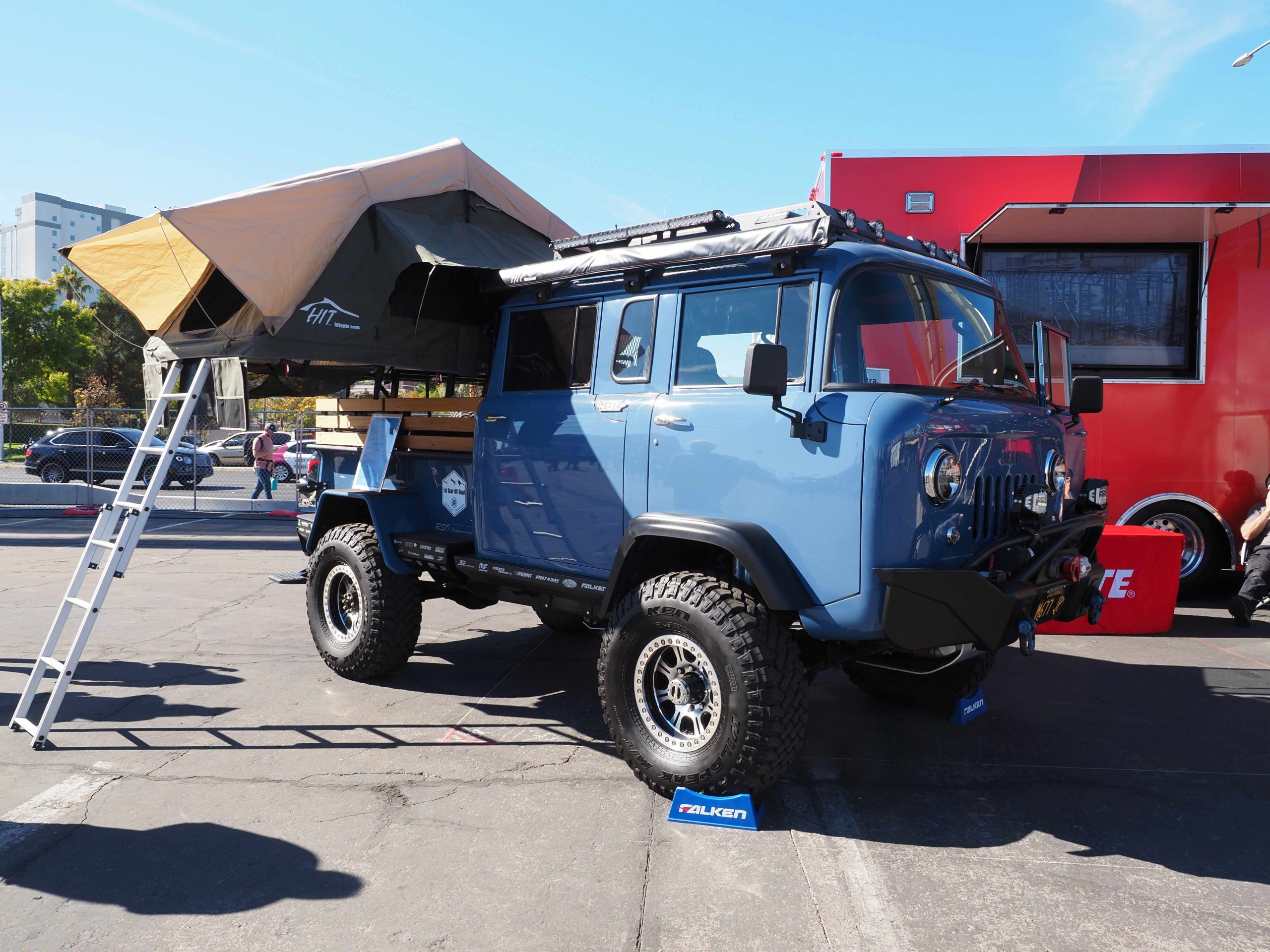 Photo Gallery: Overland Builds at the SEMA Show | THE SHOP