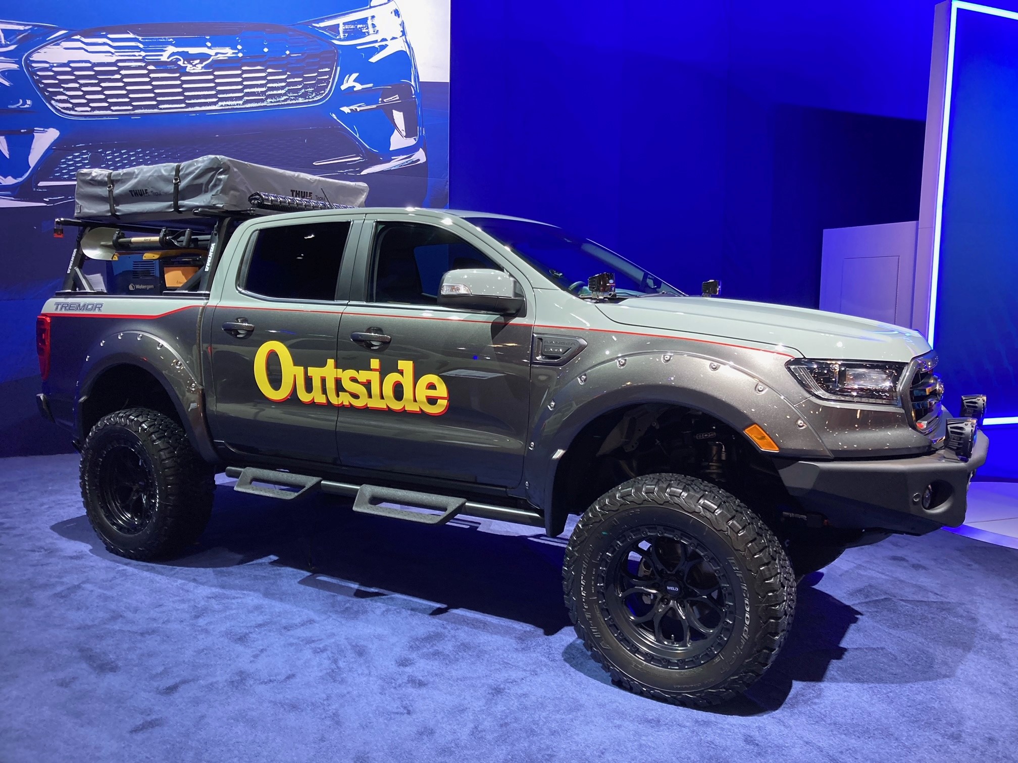 Midwest-Based Builders Team with Outside Magazine on Adventure Truck | THE SHOP