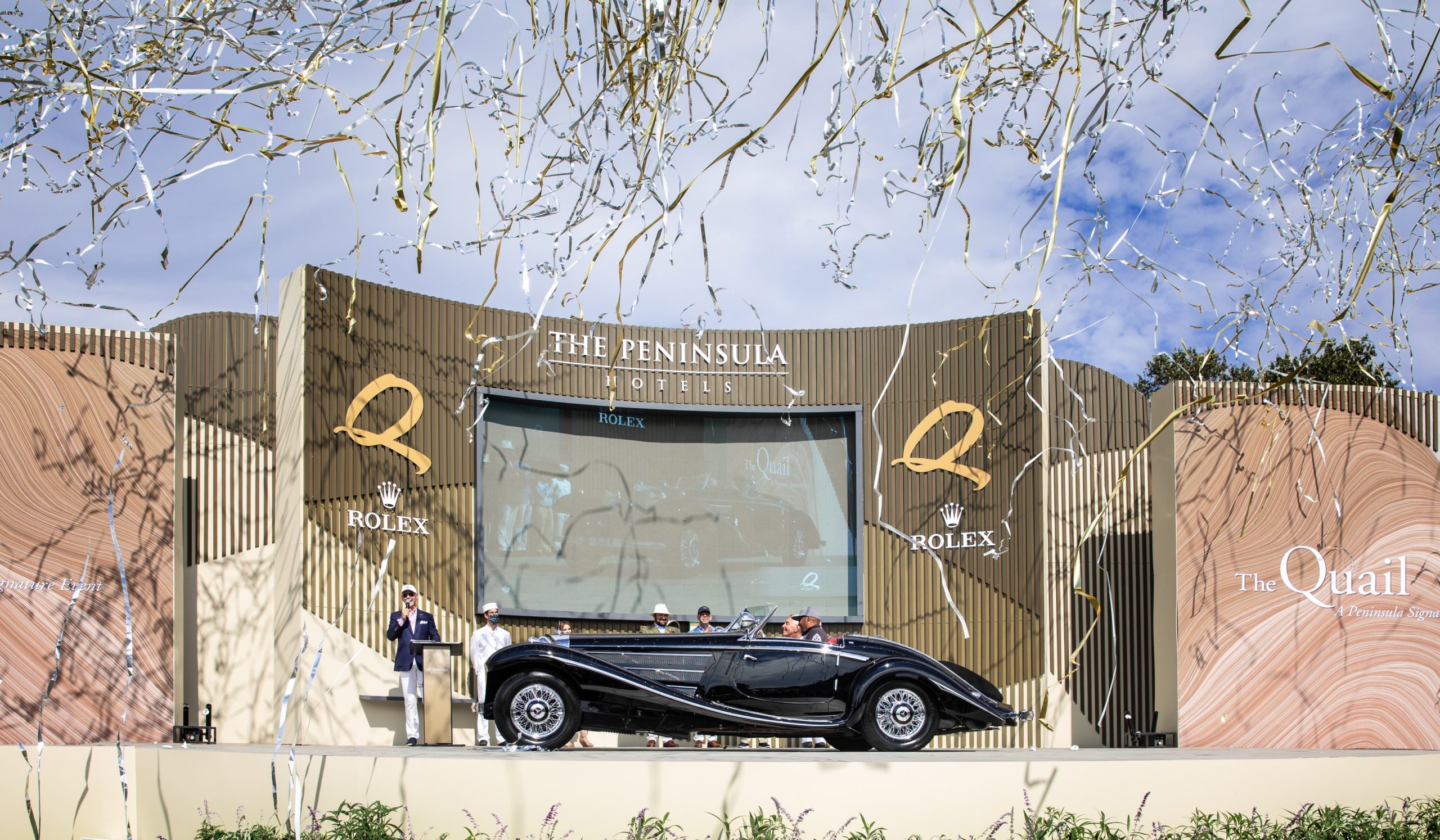 The Quail Wins Historic Motoring 2021 Concours of the Year Award | THE SHOP