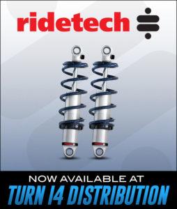 Turn 14 Distribution Adds Ridetech to Line Card | THE SHOP