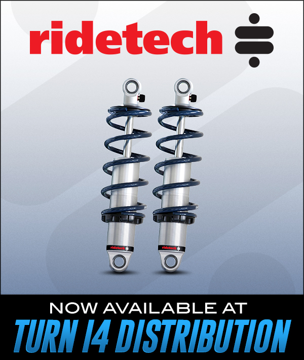 Turn 14 Distribution Adds Ridetech to Line Card | THE SHOP