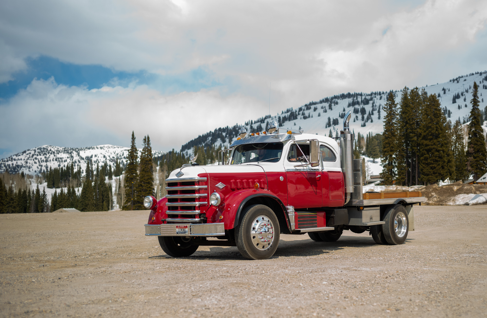 This Old Truck: 1951 Series 921 Diamond T | THE SHOP