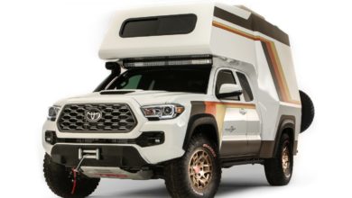 Toyota Creates Custom ‘Tacozilla’ Camper | THE SHOP