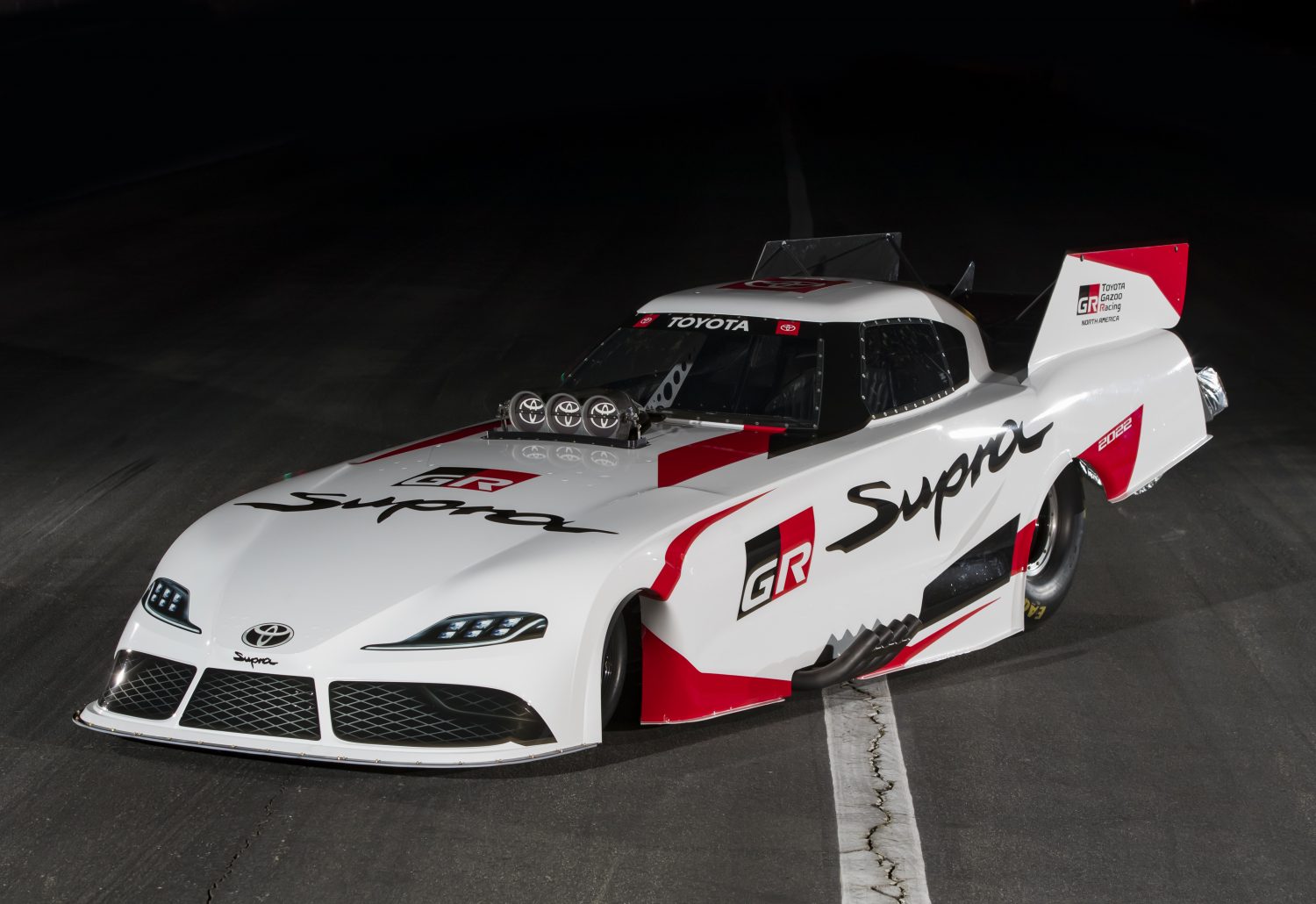 Toyota Unveils New NHRA Funny Car | THE SHOP