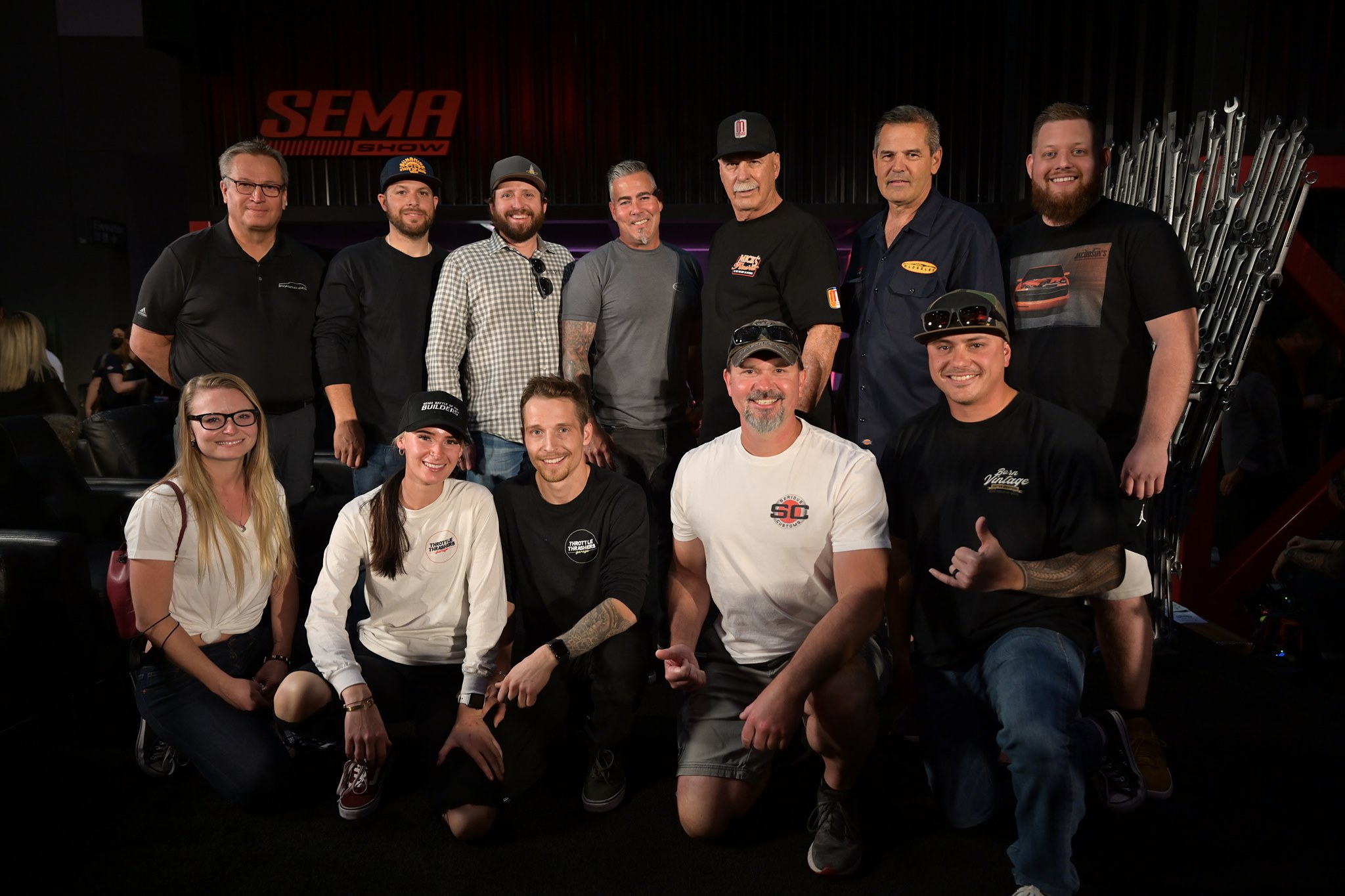 SEMA Reveals Battle of the Builders Top 12 | THE SHOP