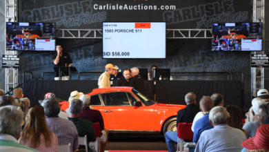 Carlisle Events Concludes 2021 Season with Florida Auction | THE SHOP
