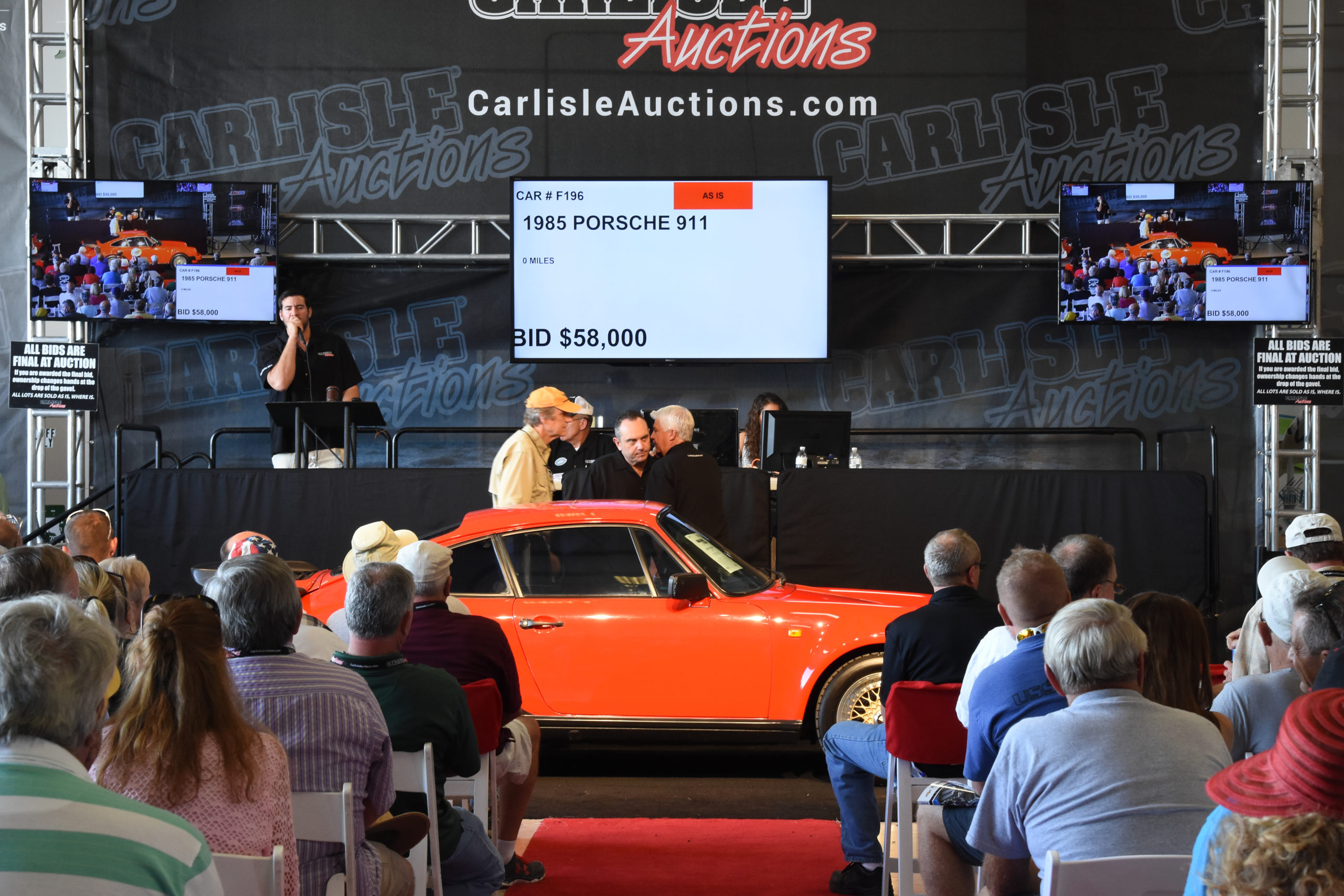 Carlisle Events Concludes 2021 Season with Florida Auction | THE SHOP