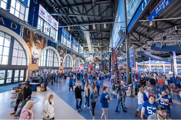 Colts News: Colts celebrating Lucas Oil Stadium's 100th regular