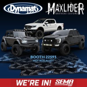 Dynamat Partners with Maxlider Brothers Customs | THE SHOP