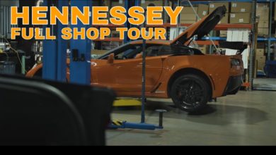Inside the Hennessey Performance Garage | THE SHOP
